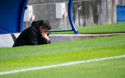 Hidalgo, a la banqueta en una imatge d'arxiu | Roger Benet